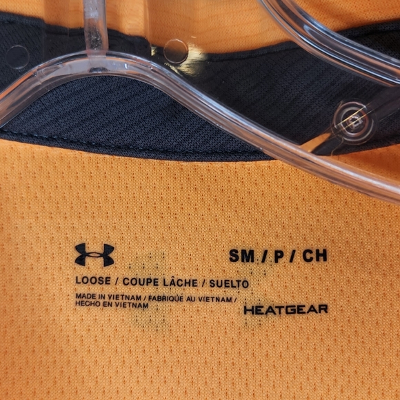 NWOT Under Armour Men's Heatgear Polo Size S - Picture 4 of 4